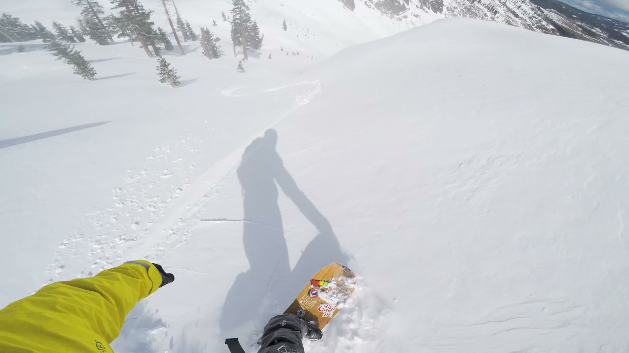 Testing Phantom Slipper in Sierra Buttes