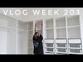 MOVING INTO MY BEAUTY ROOM - VLOG WEEK 203 | JAMIE GENEVIEVE