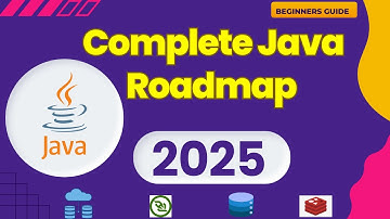 Complete Java Developer Roadmap 2025 | Step-by-Step Guide to Mastering Java || Dev Bnayak