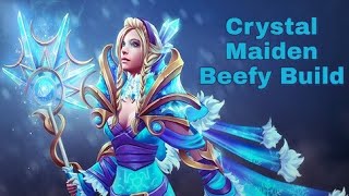 Crystal Maiden Ultimate Carry - Solo Offlane - Dota 2 Pub Adventures