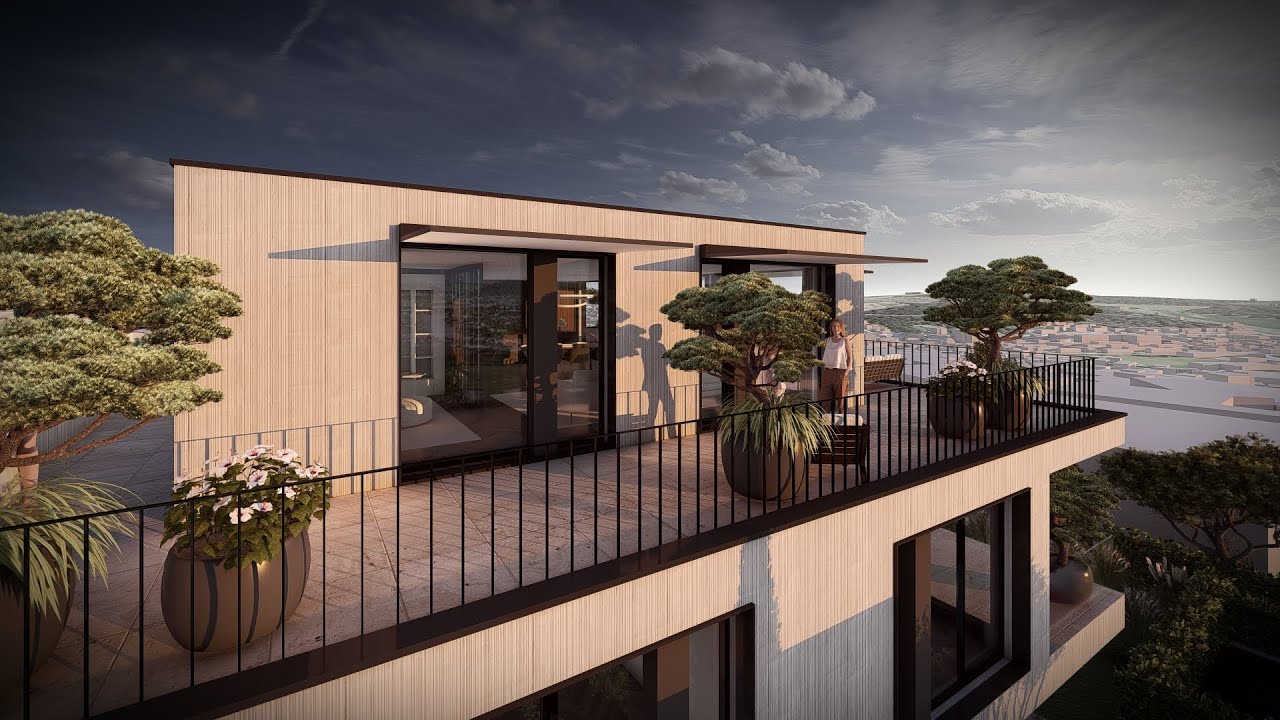 PHOENIX Penthouse Immobilie in Oberwil, Baselland