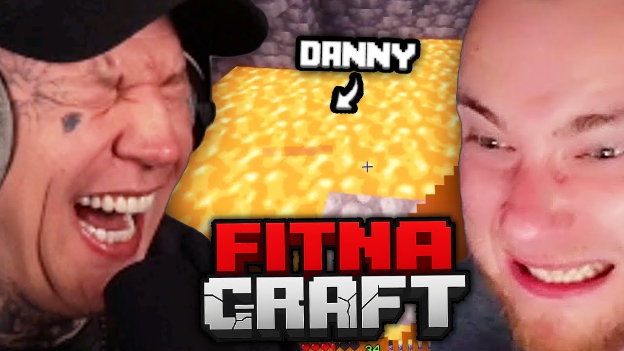 Danny fällt in LAVA-SEE! 😂💀 Diamanten farmen & Haus bauen! 😎 | FitnaCraft | MontanaBlack Uncut