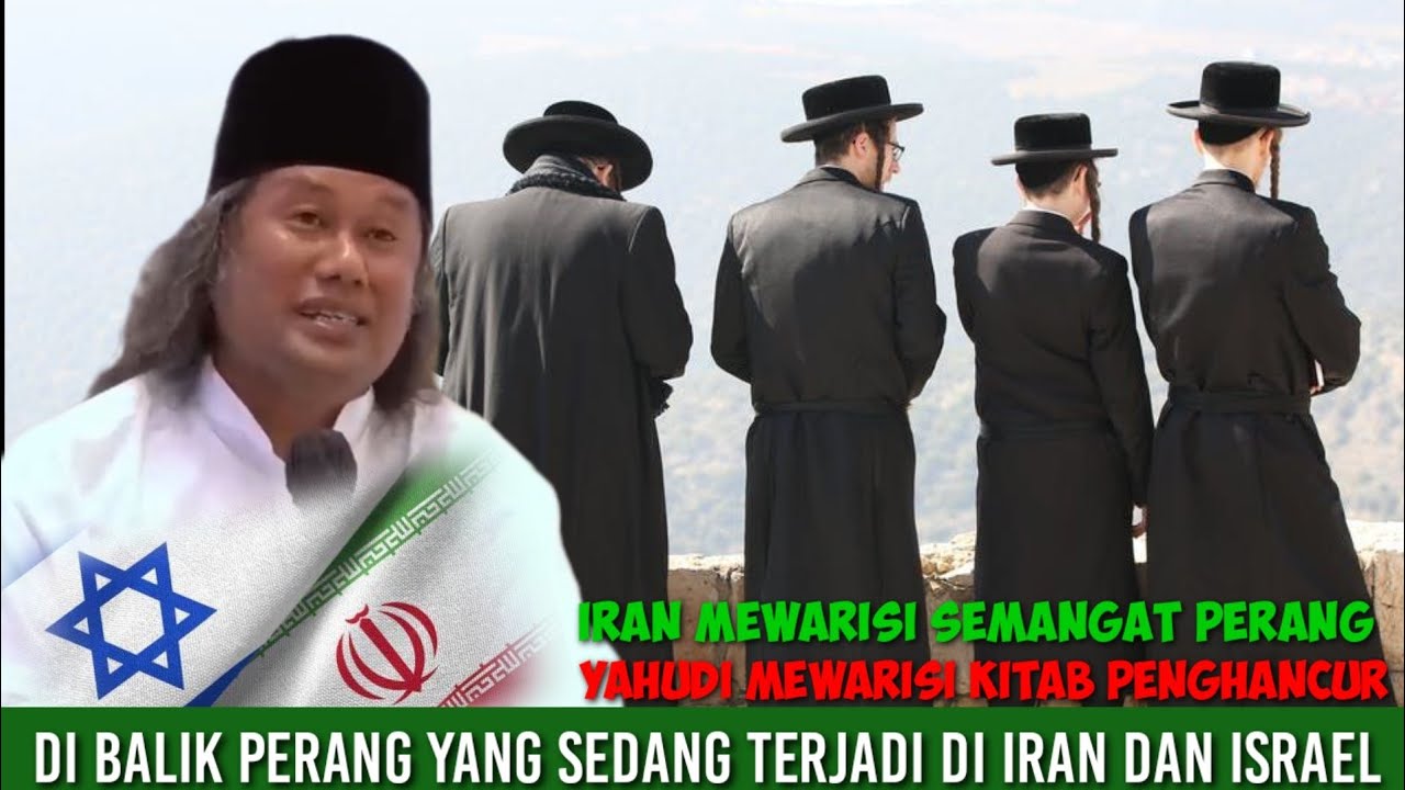 Gus muwafiq terbaru inilah alasan yahudi ingin menguasai dunia