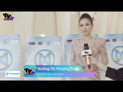 Video Hoa Khôi Phương Thảo kỳ vọng vào đấu trường nhan sắc... - youtube