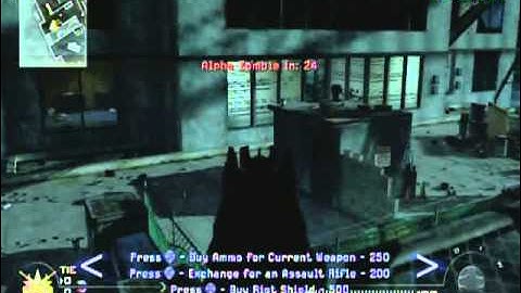 MW2 Quarantine Chaos Zombie Mod