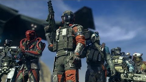 FTL Rig R.A.W. Thermo DE ATOMIZER STRIKE on Terminal Call of Duty Infinite Warfare