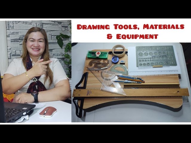 technical drawing tools and equipment