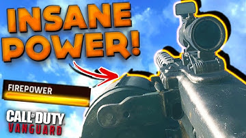 INSANE POWER! - VANGUARD MG42 Class (BEST MG42 BUILD NEW SETUP?)