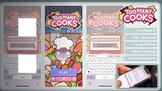 Too Many Cooks - Jai Bunnag and Chris Li, MA Games Design