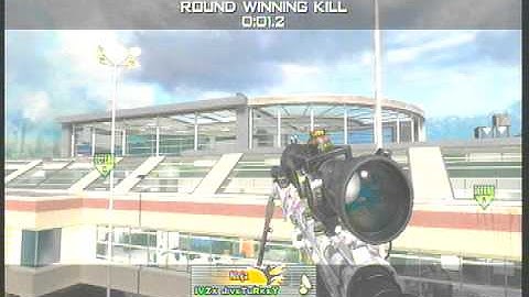 Random trick shot lobby FTW