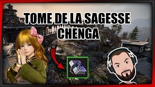 BDO - GUIDE - Tome de la sagesse Chenga Sherekhan