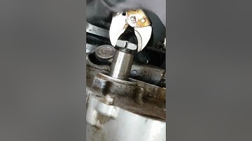 how to fix crankshaft threads