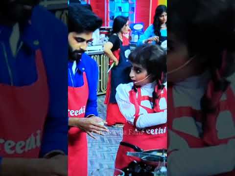 Ashwin sivaangi vera level comedy|Ashwin and Shivangi Cute moments|Ashwin and Shivangi galatta video