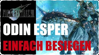 FF7 Rebirth Odin besiegen – Esper Kampfmission Odin einfach überleben