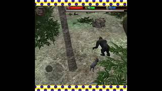 ultimate jungle simulator jogando de gorila screenshot 2