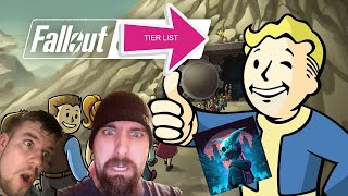 Fallout Tier list with the bois