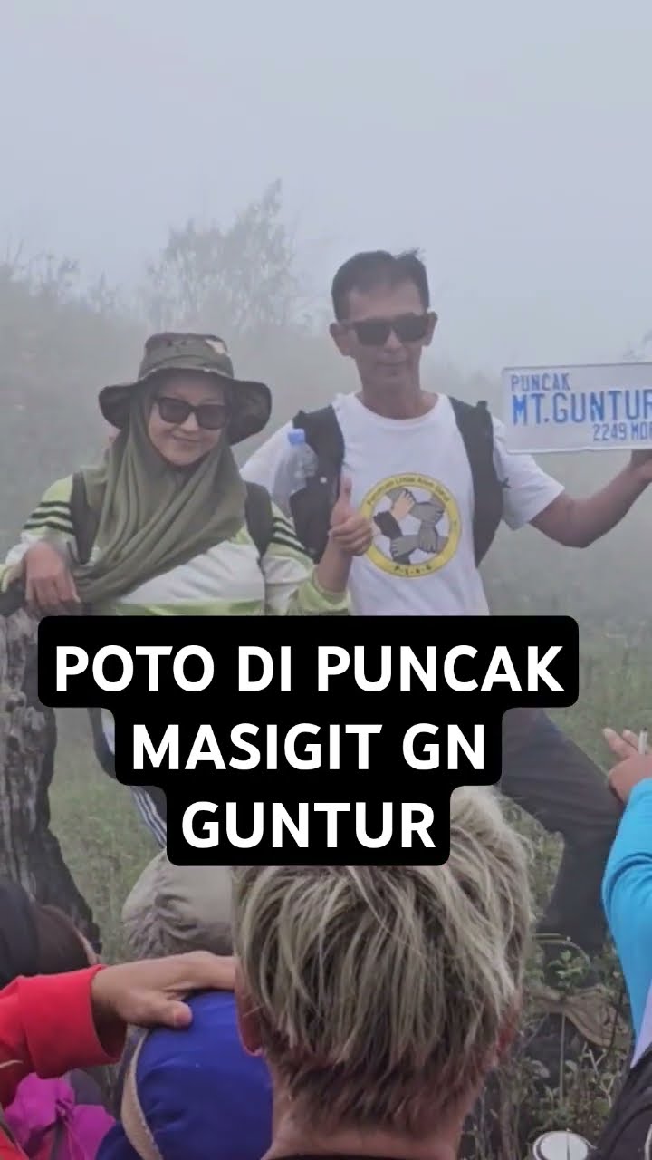 Berjubel Di Area Puncak Masigit