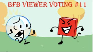 BFB Viewer Voting #11