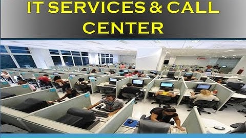 Topic:- IT SERVICES & CALL CENTER  | Subject:- Computer(CBSE) | Class:- IX | SOURABH SRIVASTAVA