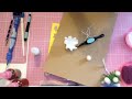 DIY Handmade paper flowers tutorial 🌸🎉 DIY your embellishments