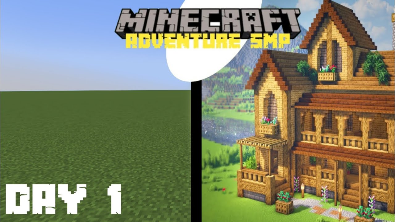 Welcome To AdventureCraft SMP Day 1 | RoboCop - YouTube