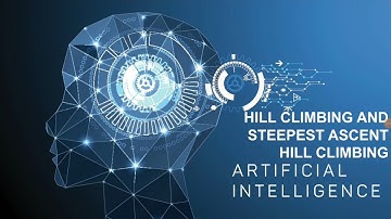 Hill Climbing and Steepest ascent hill climbing_ AI_ Module1