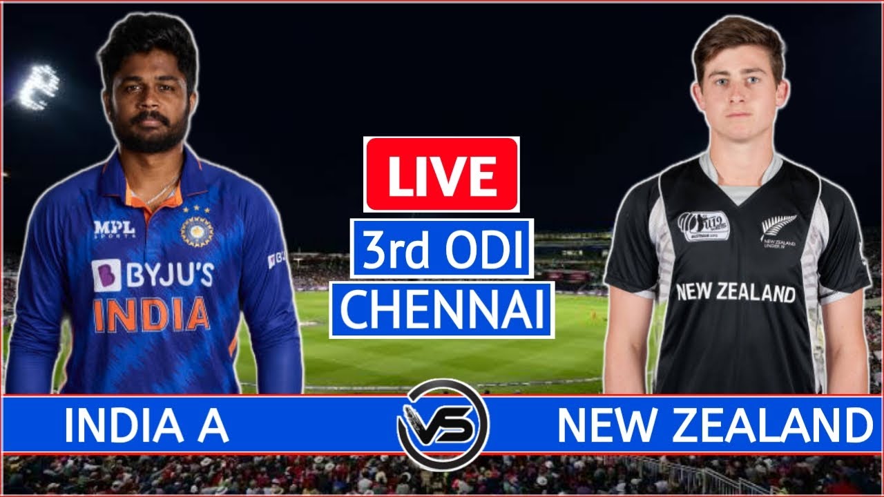 IND A vs NZ A ODI Live Live Cricket Scores | India A vs New Zealand A ...