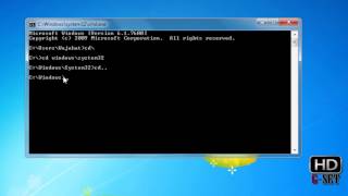 MS DOS Tutorials - Navigate Between Folders and Drives - Part 2
