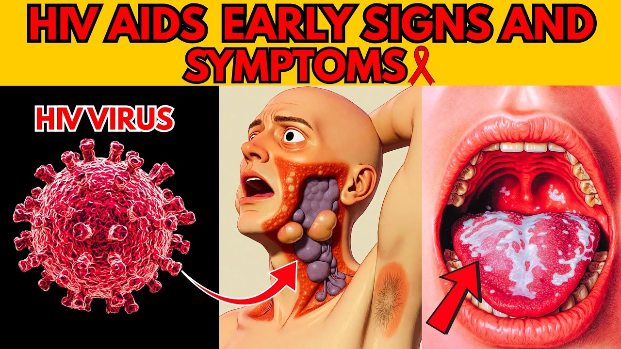Identify HIV AIDS Early Signs and Symptoms | Signs Of HIV Positive ...