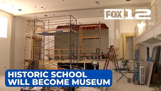 Historic school house in Saint Helens will become county museum