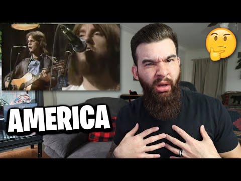 First Time Hearing AMERICA - A Horse With No Name (Live 1975) REACTION