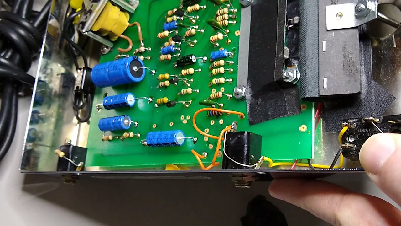 Morley Maintenance, Repairs and Adjustments YouTube