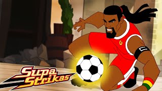 S5 E1 No Man's Island | SupaStrikas Soccer kids cartoons | Super Cool Football Animation | Anime