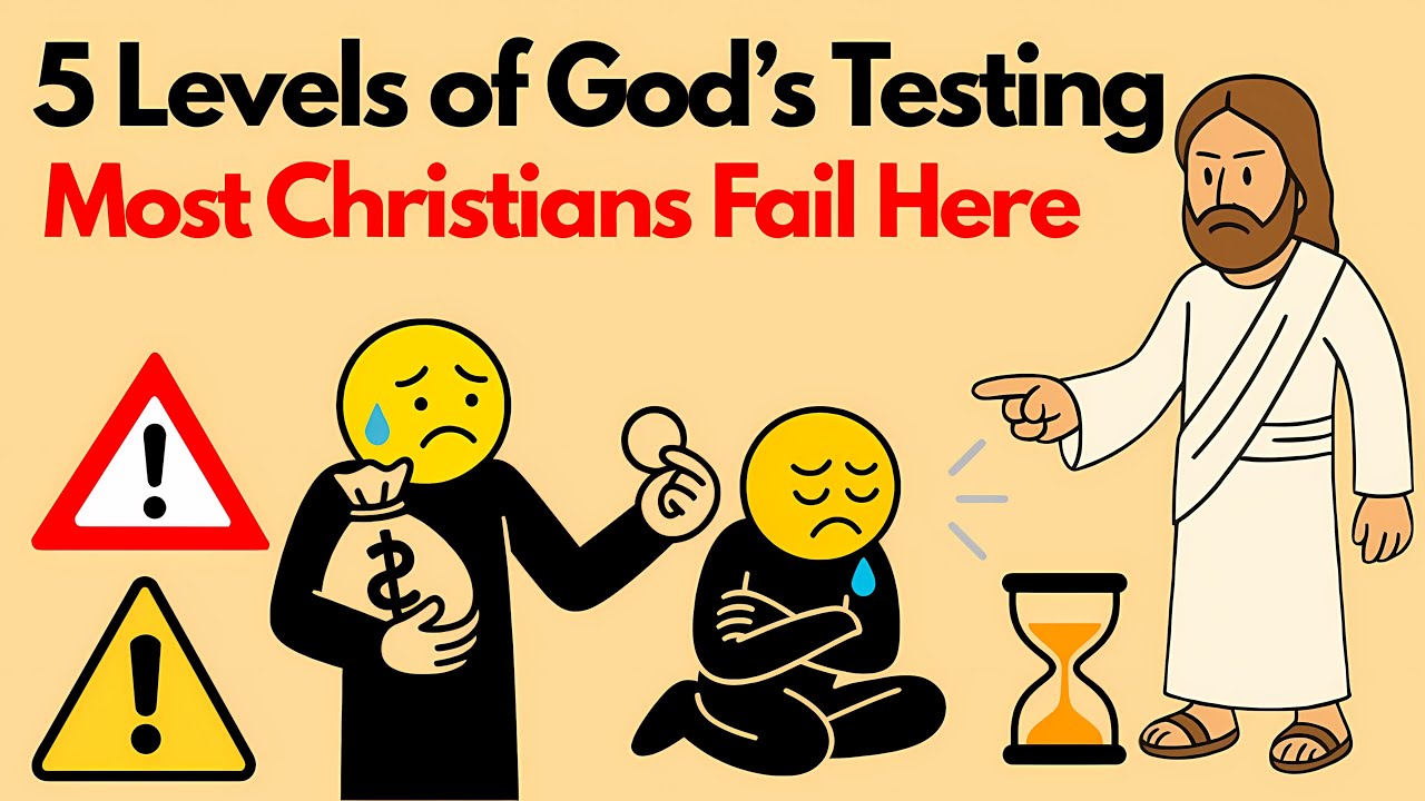 5 Levels of Tests from God — Don’t Fail at Level 3!