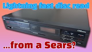 The Sears own brand CD player that's surprisingly brilliant Rip Cd Service