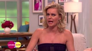 Rebecca Romijn On Female TV Roles | Lorraine