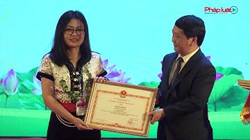 Tuyên dương học sinh, sinh viên, thanh niên dân tộc thiểu số xuất sắc, tiêu biểu năm 2020