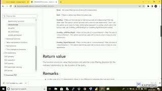 CROSSFILTER IN POWERBI