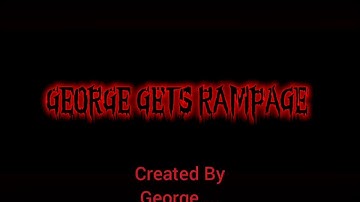 The Curious George And Smiling Critters (George Gets Rampage) Title Card