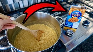 Best Mac And Cheese Hack Ever Do You Know? Rave Worthy Kitchen Trick