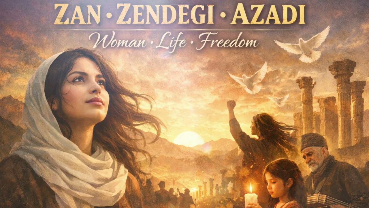 Voices of the Dawn | Woman Life Freedom | A Song of Hope for the Iranian People