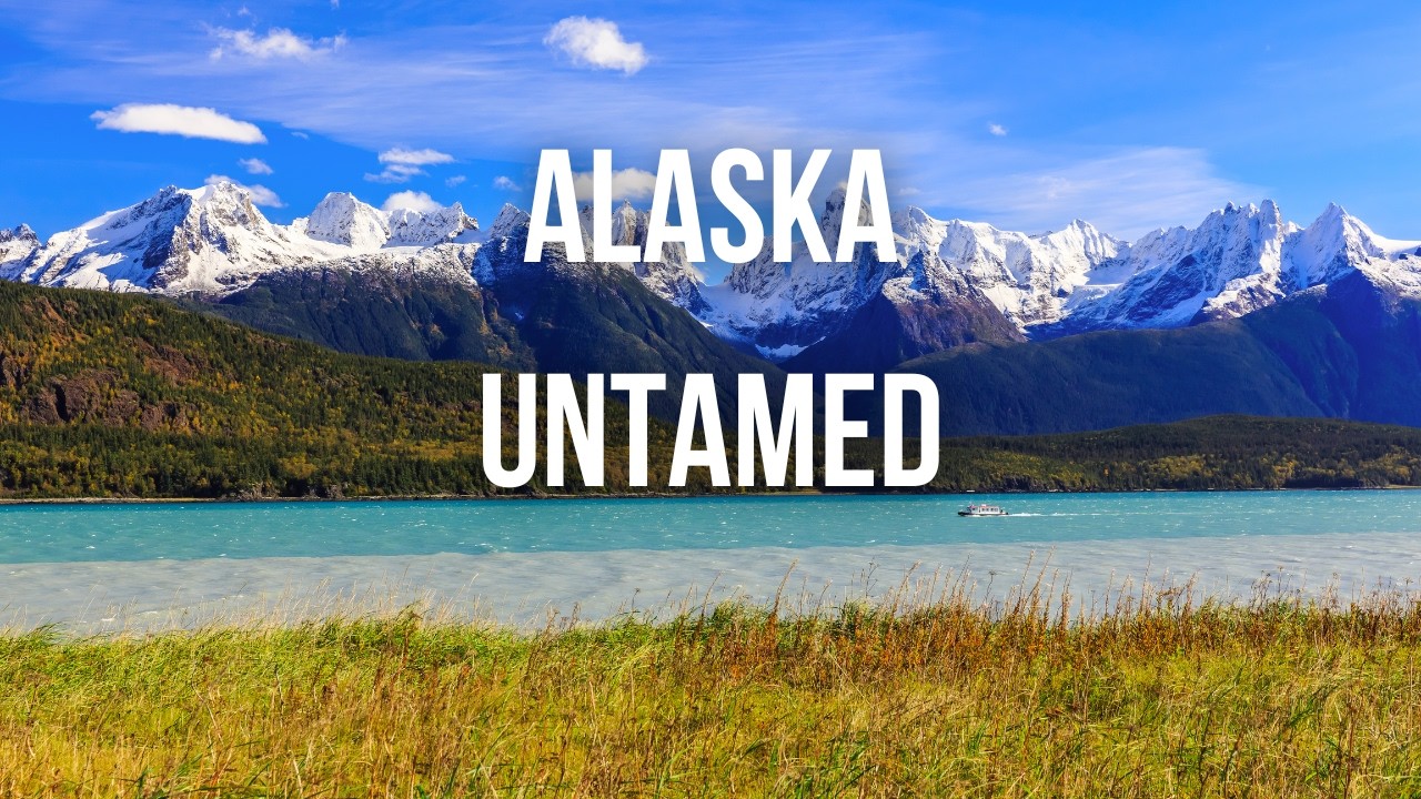 Alaska 4K – Relaxing Nature Scenery with Peaceful Chill Music (Sleep, Study, Stress Relief)