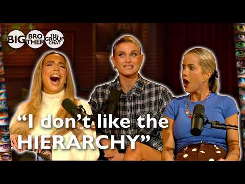 Day 39: Did Rochelle Take the Handcuff Task Too Far? with Ashley James | Big Brother: The Group Chat | Ep 28