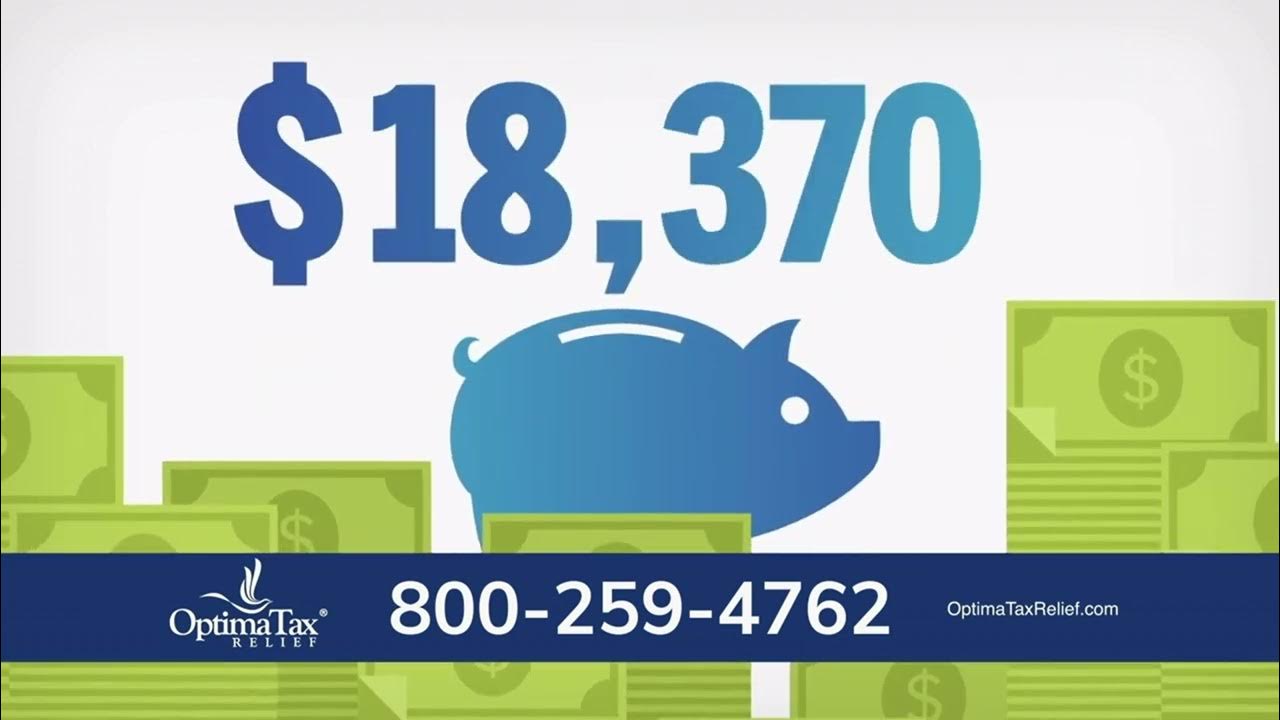 Average Cost Of Optima Tax Relief Optima Tax Relief Commercial (01/2023) - YouTube