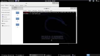 Hack pc windows 7 and xp by kali linux