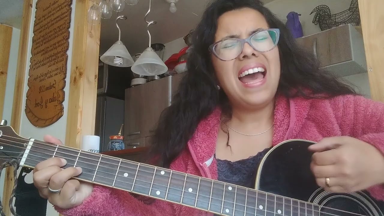 ~Cover~YAHWEH/ Oasis/ hna Julia 🥰🌷🙌 acordes y letra en la descripción 👉