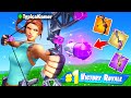 BOW ONLY Challenge in Fortnite! (Impossible)