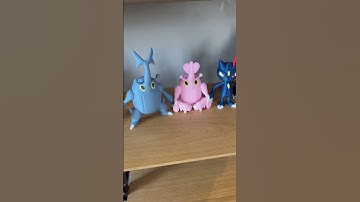 Fix Them all !! #3dpokemon #pokemon #3dprinterfilament #3dprinting #unboxing #pokemongo #plafilament