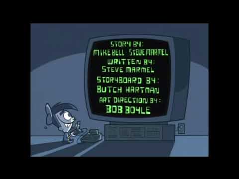 Fairly Oddparents Power Mad title card