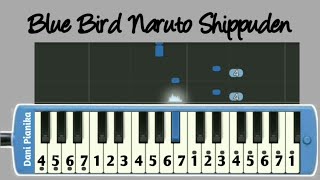 Blue Bird Naruto Shippuden - Not pianika